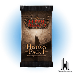 HISTORY PACK 1 BOOSTER PACK
